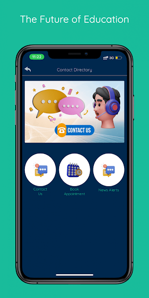IVA Global School Screenshot 2