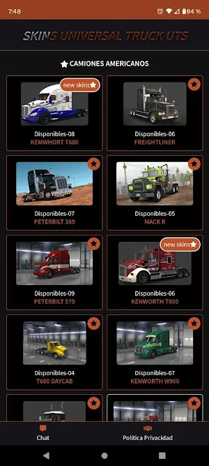 Skins universal truck uts Screenshot 2