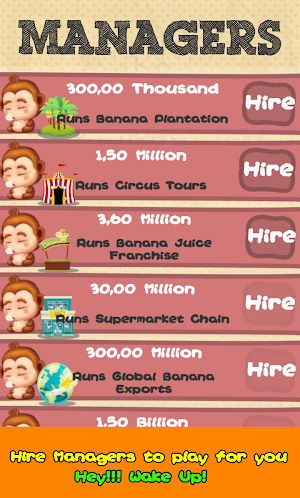 Billionaire Monkey Business Screenshot 2