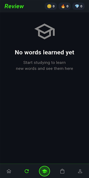 VocaWords – English Vocabulary Screenshot 1