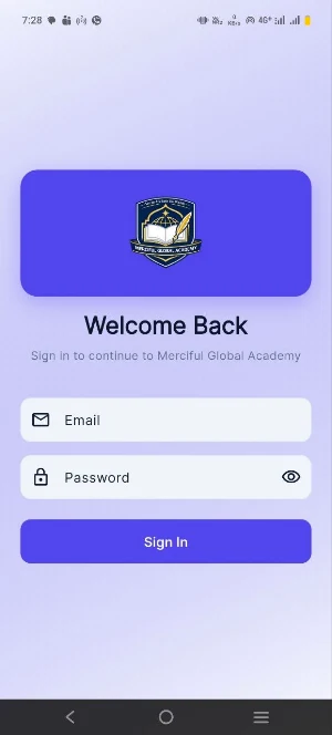 Merciful Global Academy Screenshot 1