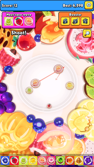 Sugar Sugar Shake Screenshot 1