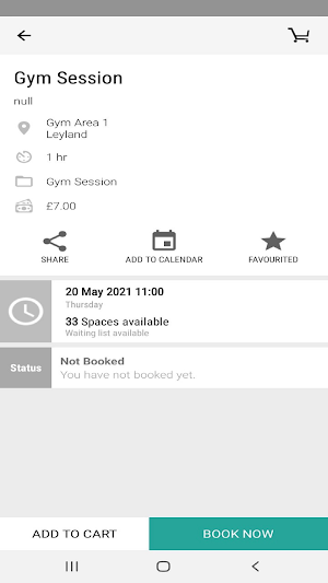 South Ribble Leisure Screenshot 2
