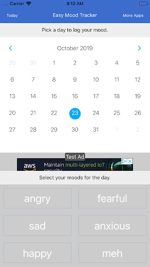 Easy Mood Screenshot 0