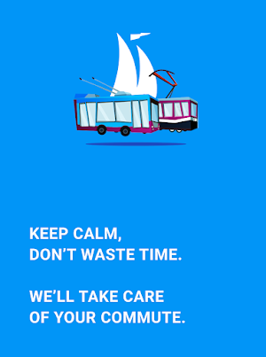 Public Transport Mykolaiv Screenshot 0