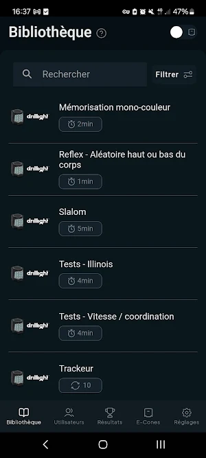 Drilllight Screenshot 0