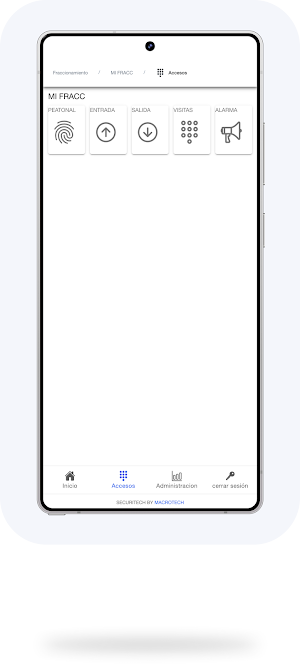 AdminMacrotech Screenshot 2