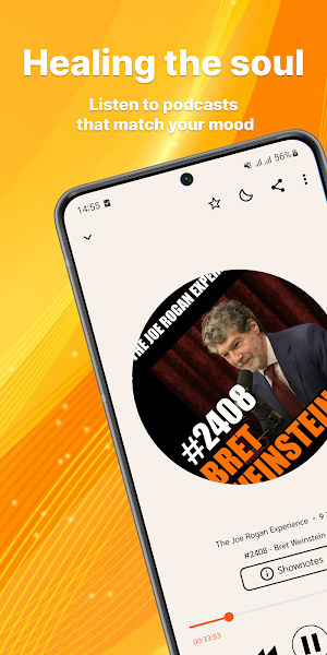 SoulCast: Listen to Podcasts Screenshot 1