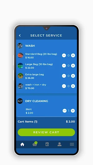 Wonder Wash Screenshot 2