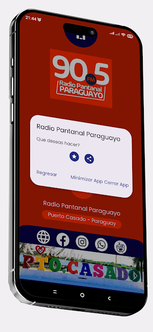 Radio Pantanal Paraguayo Screenshot 0