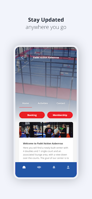 Padel Action Aabenraa Screenshot 0