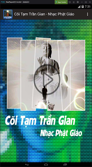 Cõi Tạm Trần Gian - Nhạc Phật Giáo Screenshot 1