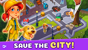Rescue Crew: Strategy Puzzle Screenshot 0