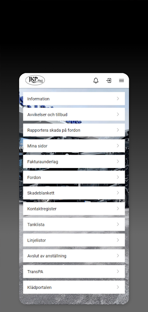 JKP Åkeri Screenshot 0