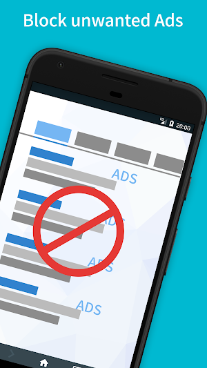 Cube Browser (Ads Blocking, Batch photo download) Screenshot 1