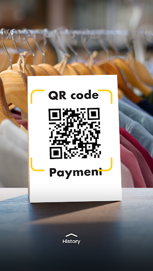 QR Code Scanner - Scan & Save Screenshot 3
