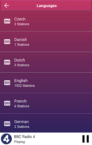 A2Z British FM Radio | UK Music, Sports & News screenshot 6