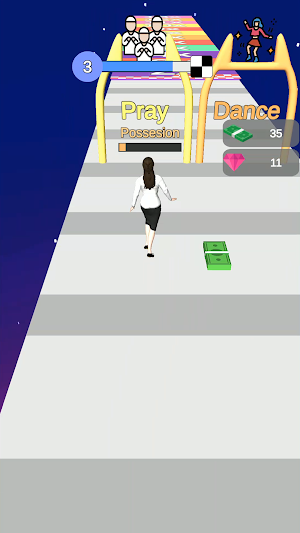 Ghost Run Screenshot 2