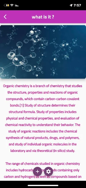 what is organic chemistry Screenshot 3
