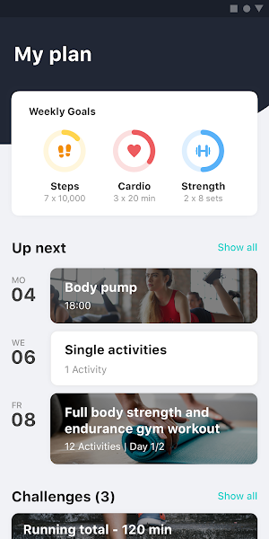 YogaUnion Screenshot 0