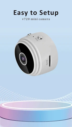 v720 Mini Camera App Guide Screenshot 3