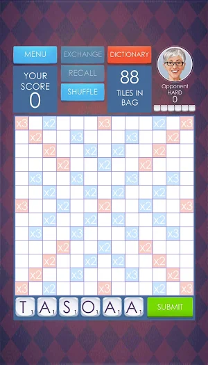 Outspell Word Game Screenshot 1