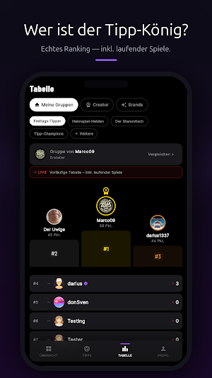 TippCrew Screenshot 2