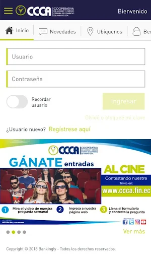 CCCA VIRTUAL Screenshot 0