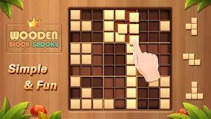 Wooden Block Sudoku Screenshot 1