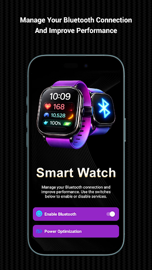 RoHS Smart Bracelet App Screenshot 3