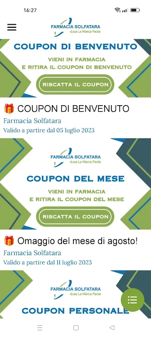 Farmacia Solfatara Screenshot 3