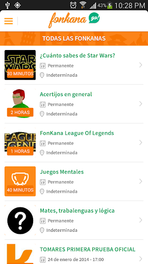 fonKana Screenshot 1