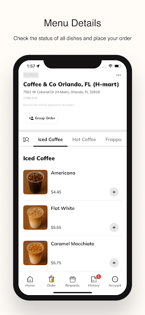 Coffee & Co Screenshot 1