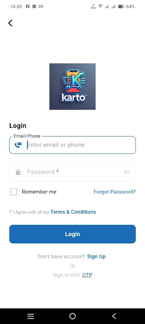 Karto Screenshot 0