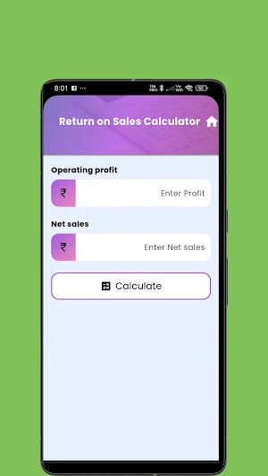 ProfitPro Business Calculator Screenshot 1