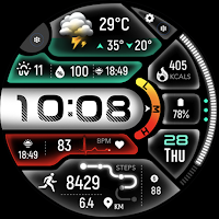 ML2U 294 Watch Face