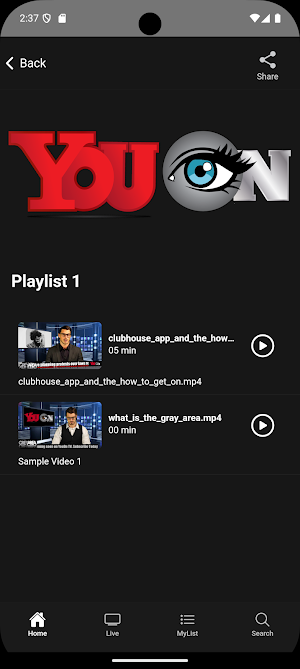 YouonTV Screenshot 2