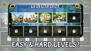 Find 7 Difference Animals Screenshot 0