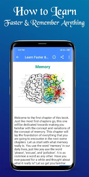 How to learn faster and remember more Screenshot 1