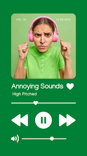 Annoying sounds high pitched Screenshot 2