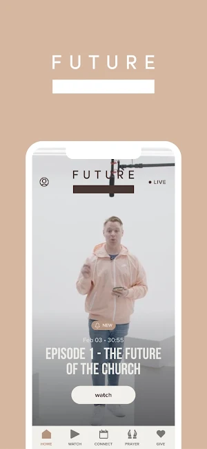 Future Church Screenshot 3
