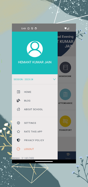 DS Science Academy -Parent APP Screenshot 1