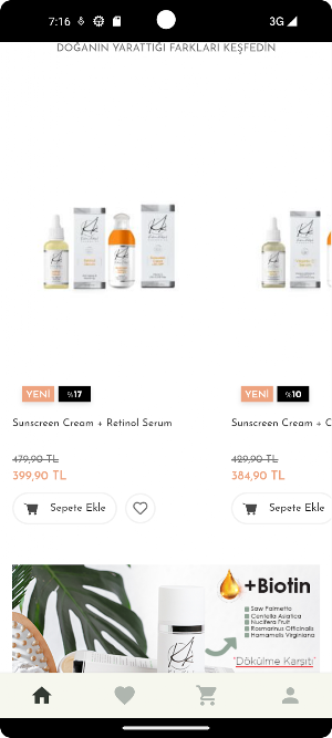 Kübra Köksal Cosmetics Screenshot 0