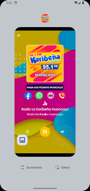 Radio La Karibeña Huancayo Screenshot 2