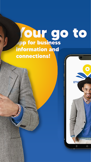 Ethiopian Business Directory Screenshot 1