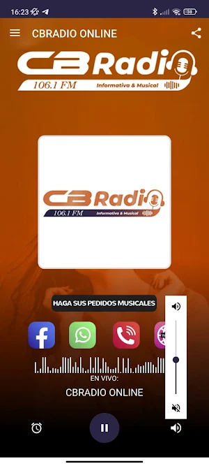 CB RADIO ONLINE Screenshot 2