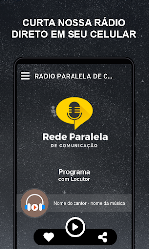 Rádio Paralela de Comunicação Screenshot 0