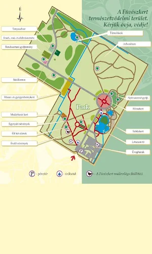 SZTE Füvészkert Szeged Screenshot 2