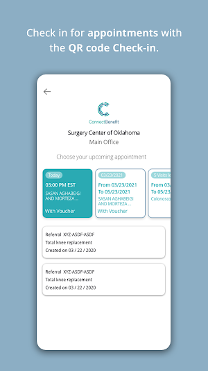 Connect Benefit Screenshot 3