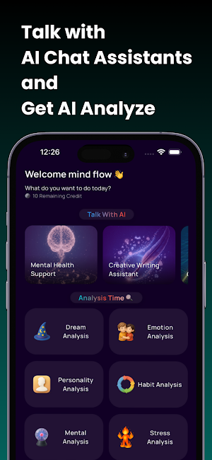 Mind Flow : AI Chat Assistant Screenshot 1